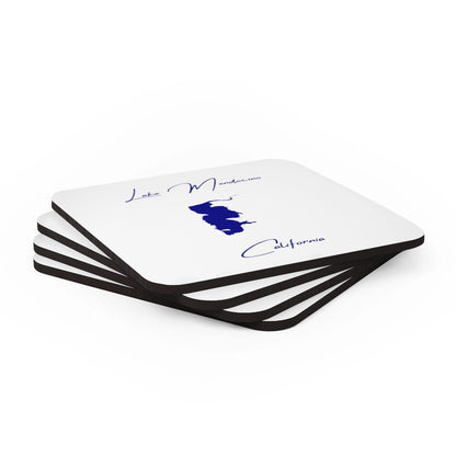 California  Lake  Mendocino  Coaster  Set  front  position  view  from  stacked  3.75  x  3.75.webp