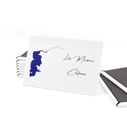 California  Lake  Mendocino  Magnet  front  position  view  from  set  2  x  3.webp