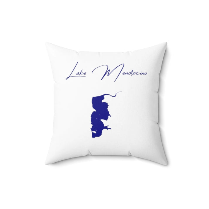 California  Lake  Mendocino  Pillow  front  position  view  from  back  16  x  16.webp