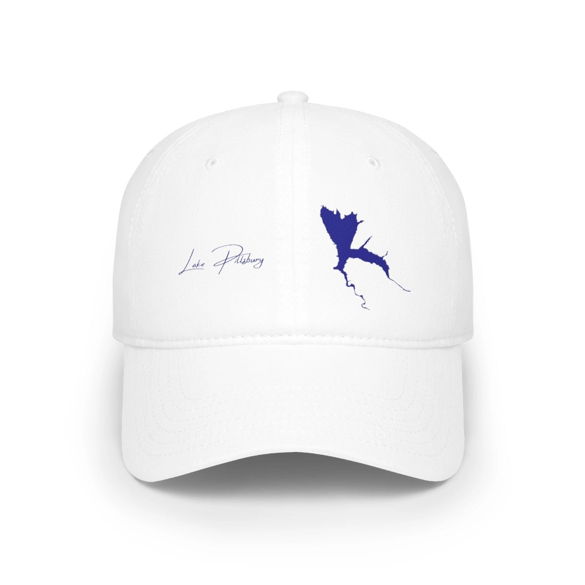 California  Lake  Pillsbury  Baseball  Cap  front  position  view  from  front  one  size.webp