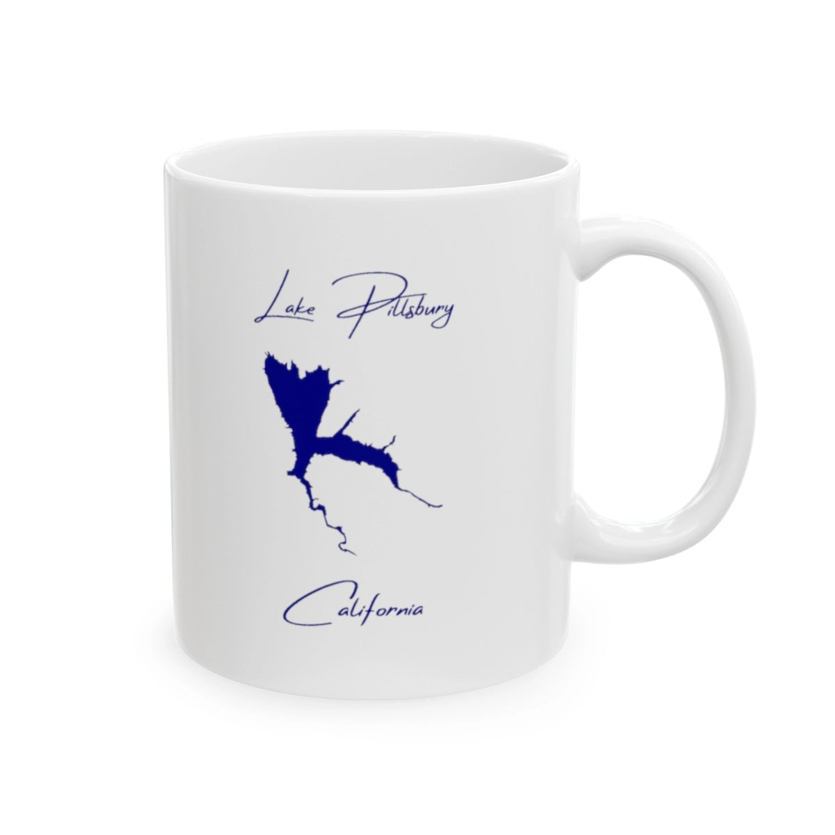 California  Lake  Pillsbury  Ceramic  Mug  other  position  view  from  right  11oz.webp