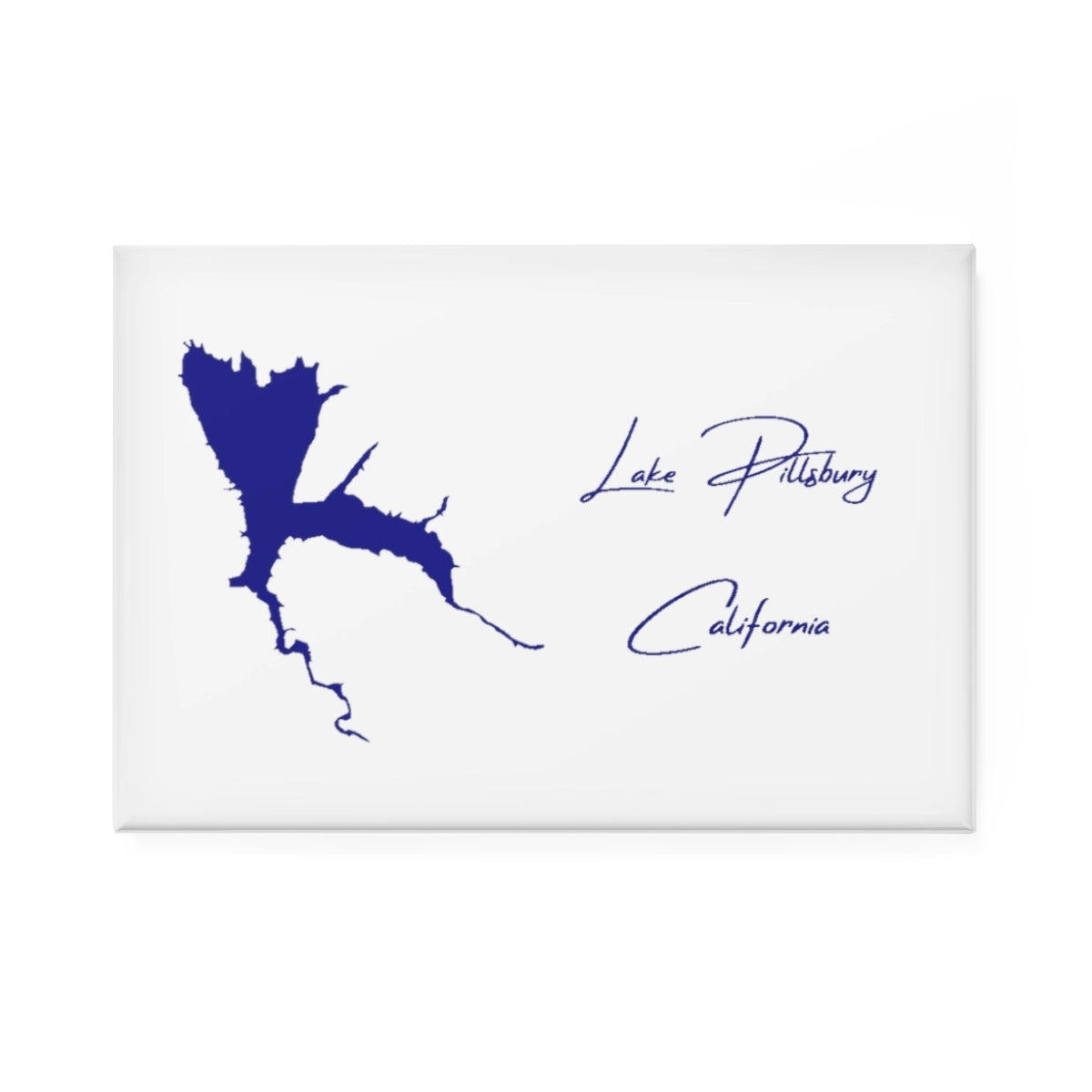 California  Lake  Pillsbury  Magnet  front  position  view  from  front  2  x  3.webp