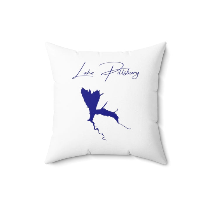 California  Lake  Pillsbury  Pillow  front  position  view  from  front  16  x  16.webp