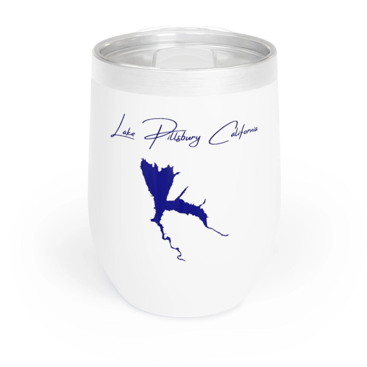 California  Lake  Pillsbury  Wine  Tumbler  front  position  view  from  front  white.webp