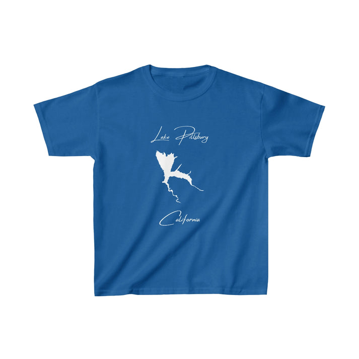 California  Lake  Pillsbury  Youth  T-shirt  front  position  view  from  front  royal.webp