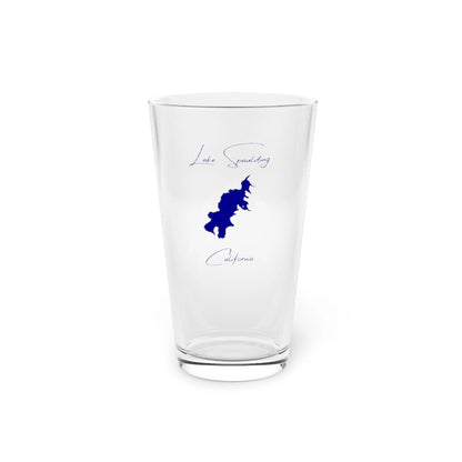 California  Lake  Spaulding  16oz  Pint  Glass  front  position  view  from  front  16oz.webp