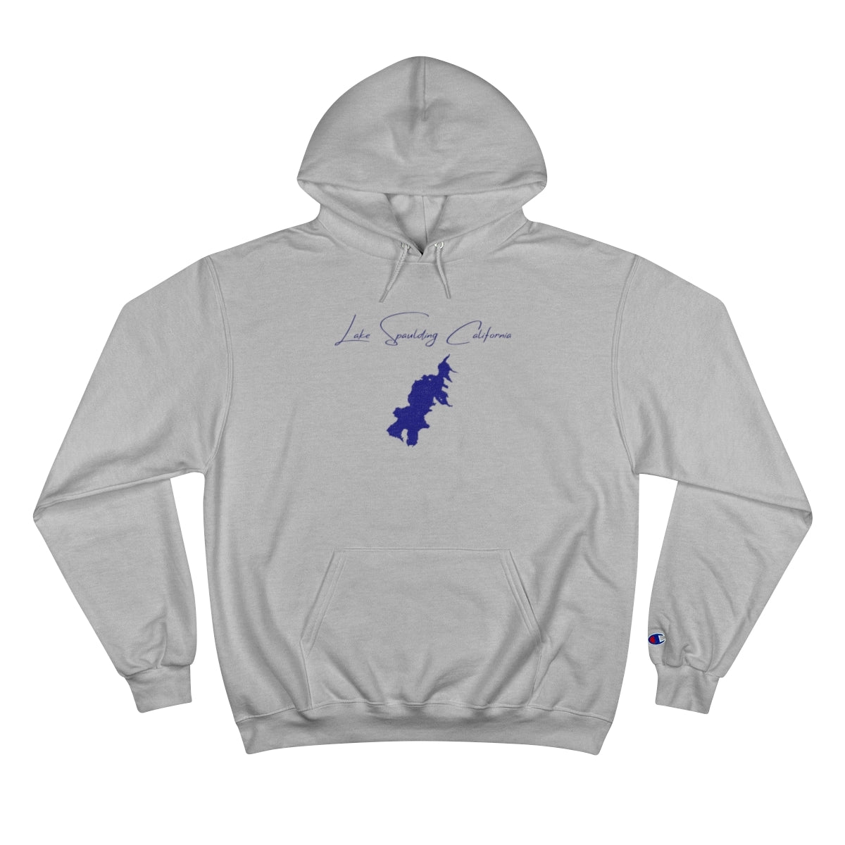 California  Lake  Spaulding  Hoodie  front  position  view  from  front  light  steel.webp