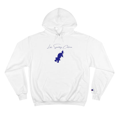 California  Lake  Spaulding  Hoodie  front  position  view  from  front  white.webp