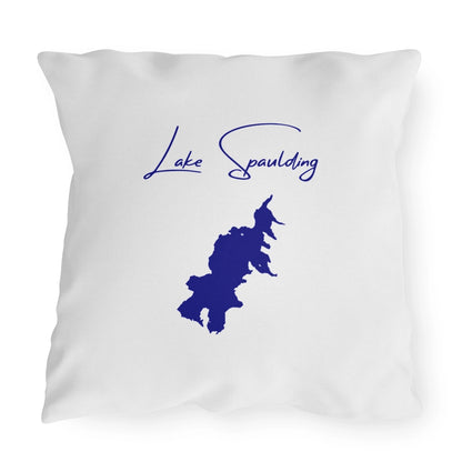 California  Lake  Spaulding  Outdoor  Pillow  front  position  view  from  front  20  x  20.webp