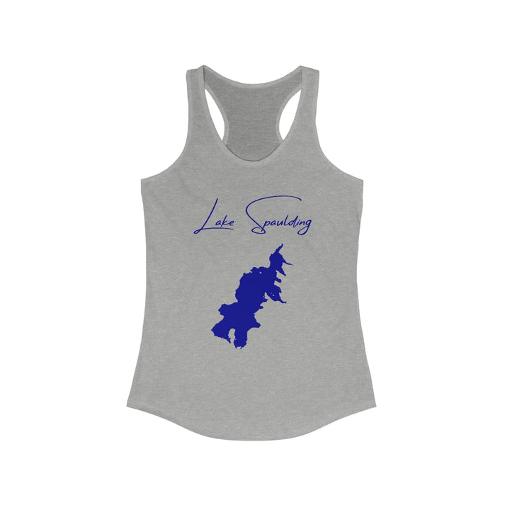 California  Lake  Spaulding  Racerback-Tank  front  position  view  from  front  heather  grey.webp