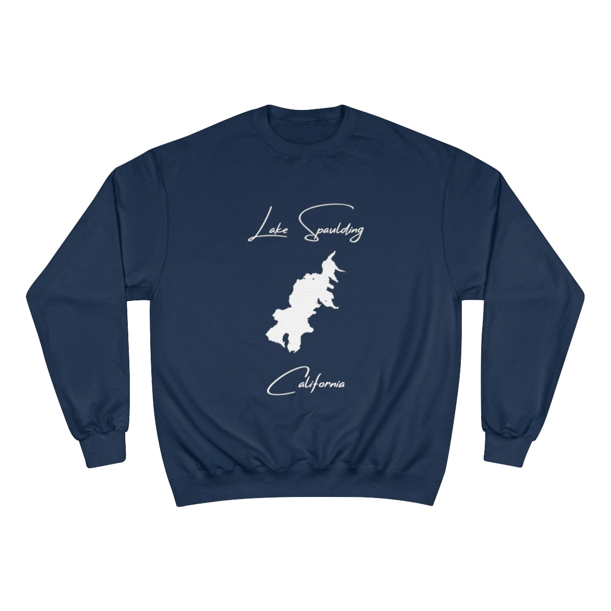 California  Lake  Spaulding  Sweatshirt  front  position  view  from  front  navy.webp