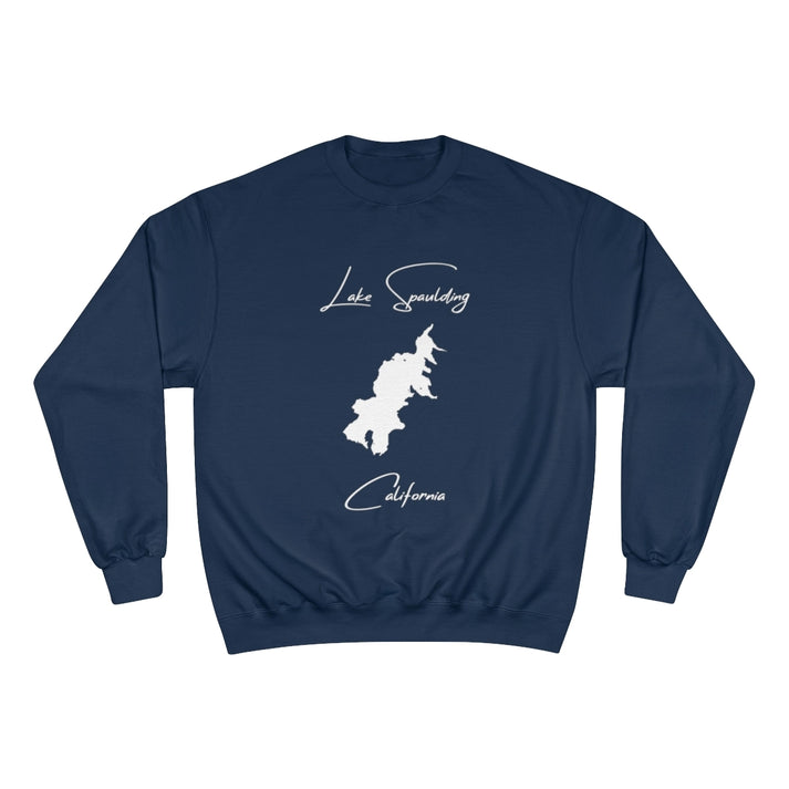 California  Lake  Spaulding  Sweatshirt  front  position  view  from  front  navy.webp