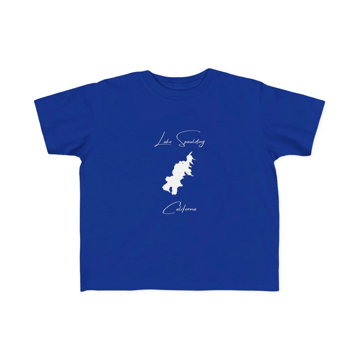 California  Lake  Spaulding  Toddler  T-shirt  front  position  view  from  front  royal.webp