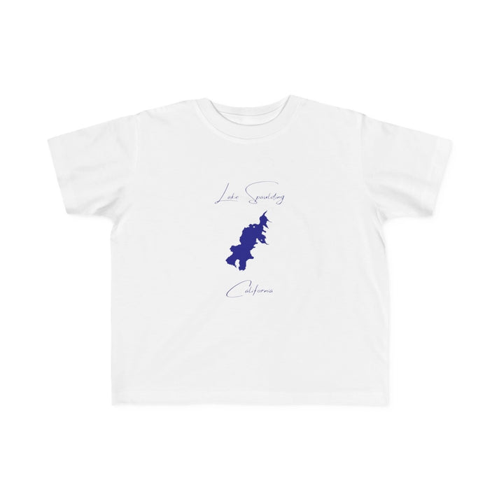 California  Lake  Spaulding  Toddler  T-shirt  front  position  view  from  front  white.webp