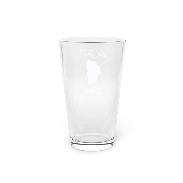 California  Lake  Tahoe  16oz  Pint  Glass  front  position  view  from  back  16oz.webp