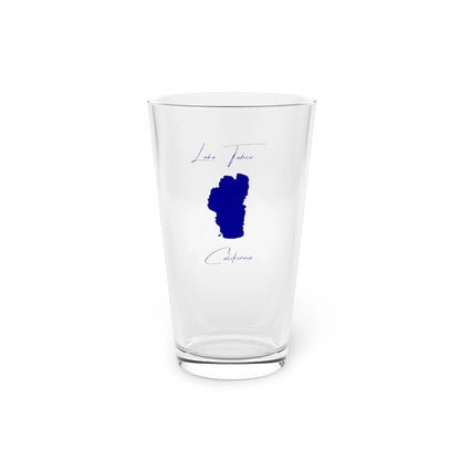 California  Lake  Tahoe  16oz  Pint  Glass  front  position  view  from  front  16oz.webp