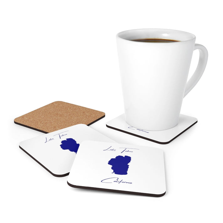 California  Lake  Tahoe  Coaster  Set  front  position  view  from  context-1  3.75  x  3.75.webp