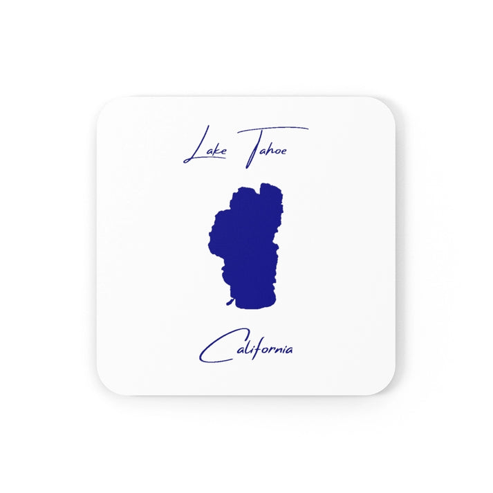 California  Lake  Tahoe  Coaster  Set  front  position  view  from  front  3.75  x  3.75.webp