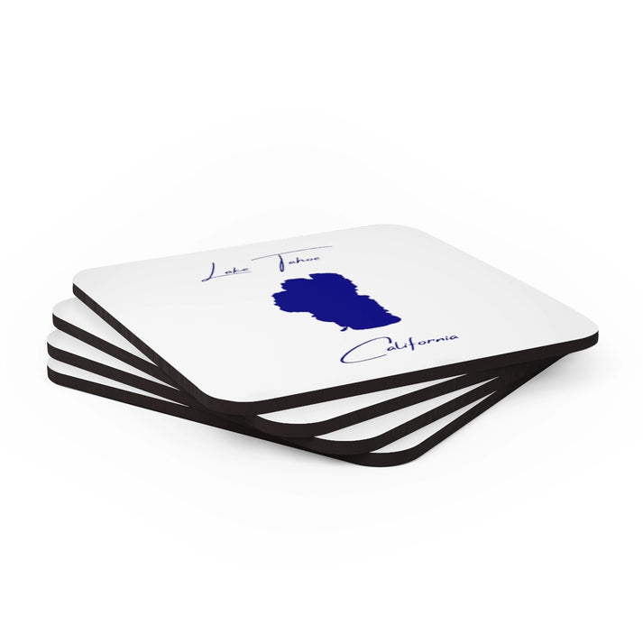 California  Lake  Tahoe  Coaster  Set  front  position  view  from  stacked  3.75  x  3.75.webp