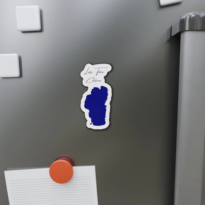 California  Lake  Tahoe  Die  Cut  Magnet  front  position  view  from  context-1  4  x  4.webp