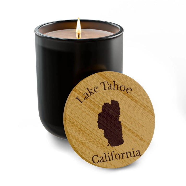 California  Lake  Tahoe  Engraved  Candle  other  position  view  from  front  true  noir  (matte).webp