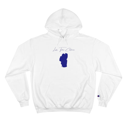 California  Lake  Tahoe  Hoodie  front  position  view  from  front  white.webp