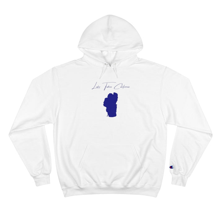 California  Lake  Tahoe  Hoodie  front  position  view  from  front  white.webp