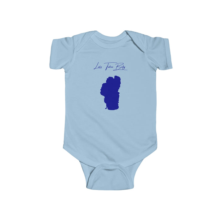 California  Lake  Tahoe  Onesie  front  position  view  from  front  light  blue.webp