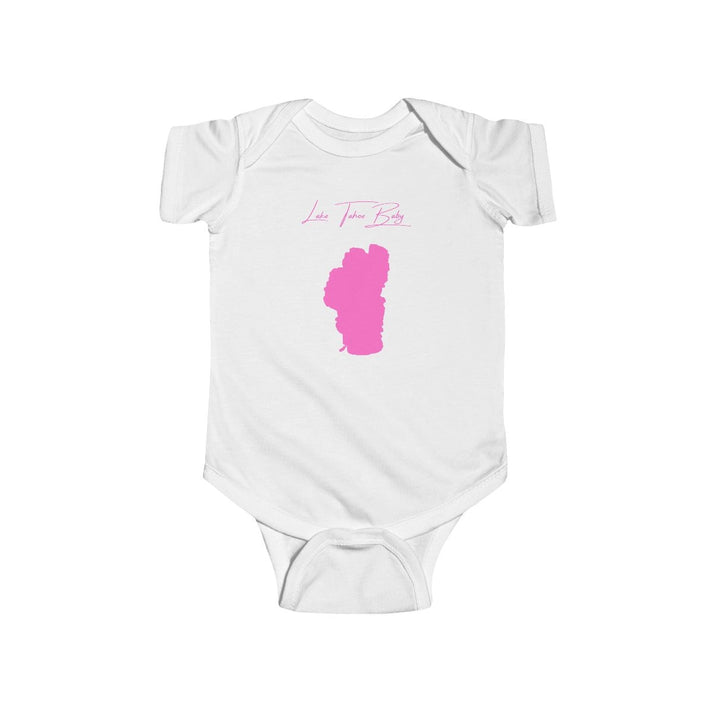 California  Lake  Tahoe  Onesie  front  position  view  from  front  white.webp