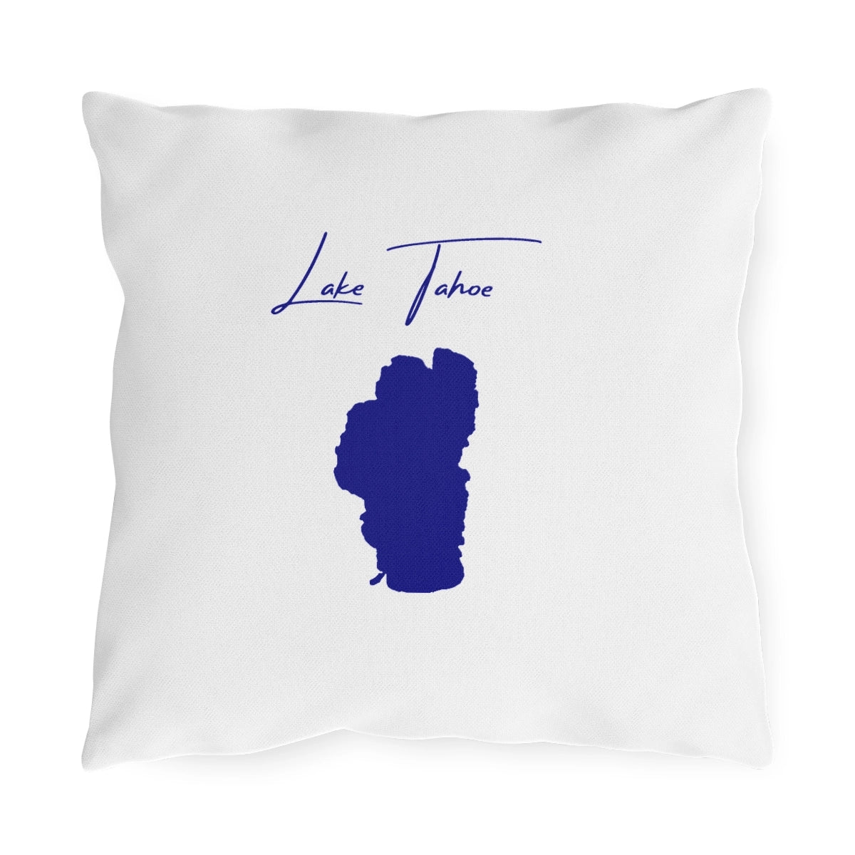 California  Lake  Tahoe  Outdoor  Pillow  front  position  view  from  front  16  x  16.webp