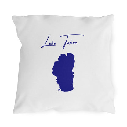 California  Lake  Tahoe  Outdoor  Pillow  front  position  view  from  front  18  x  18.webp