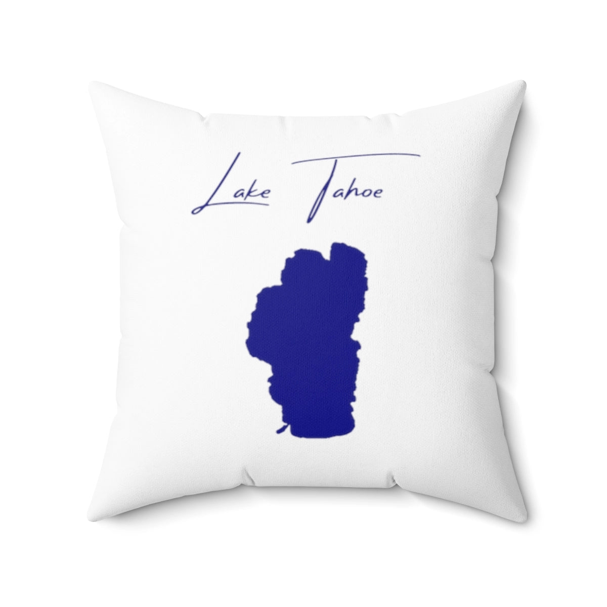 California  Lake  Tahoe  Pillow  front  position  view  from  back  20  x  20.webp