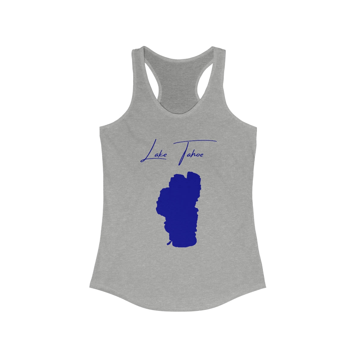 California  Lake  Tahoe  Racerback-Tank  front  position  view  from  front  heather  grey.webp