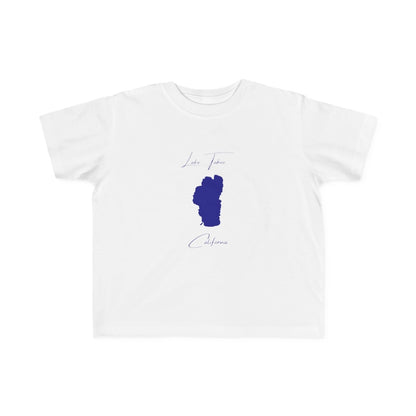 California  Lake  Tahoe  Toddler  T-shirt  front  position  view  from  front  white.webp
