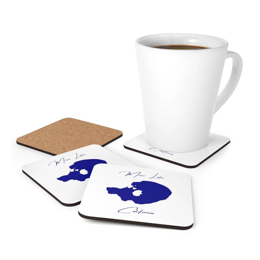 California  Mono  Lake  Coaster  Set  front  position  view  from  context-1  3.75  x  3.75.webp