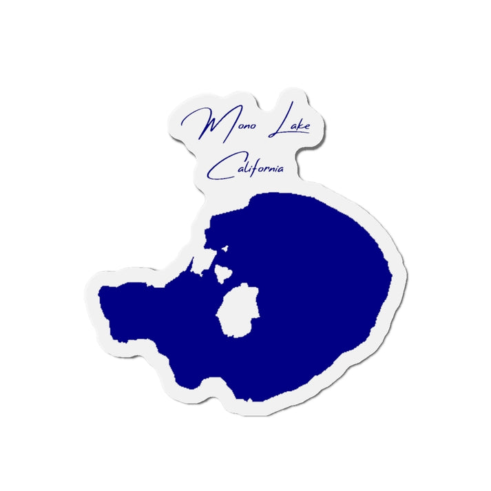 California  Mono  Lake  Die  Cut  Magnet  front  position  view  from  front  4  x  4.webp