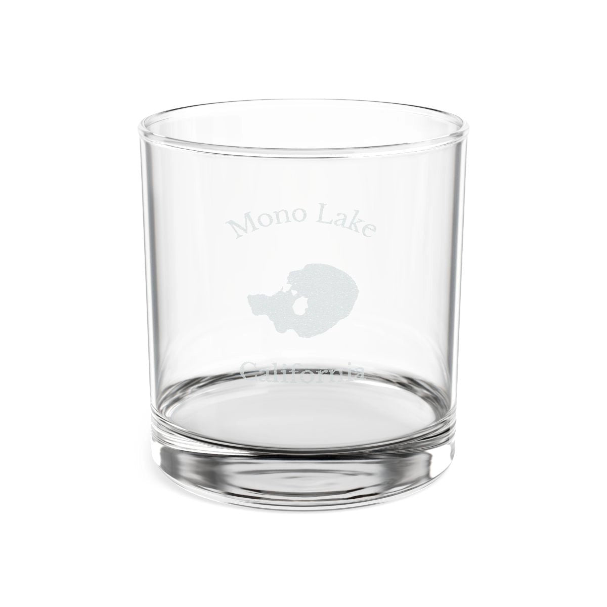 California  Mono  Lake  Engraved  Whiskey  Glass  other  position  view  from  front  10.5oz.webp