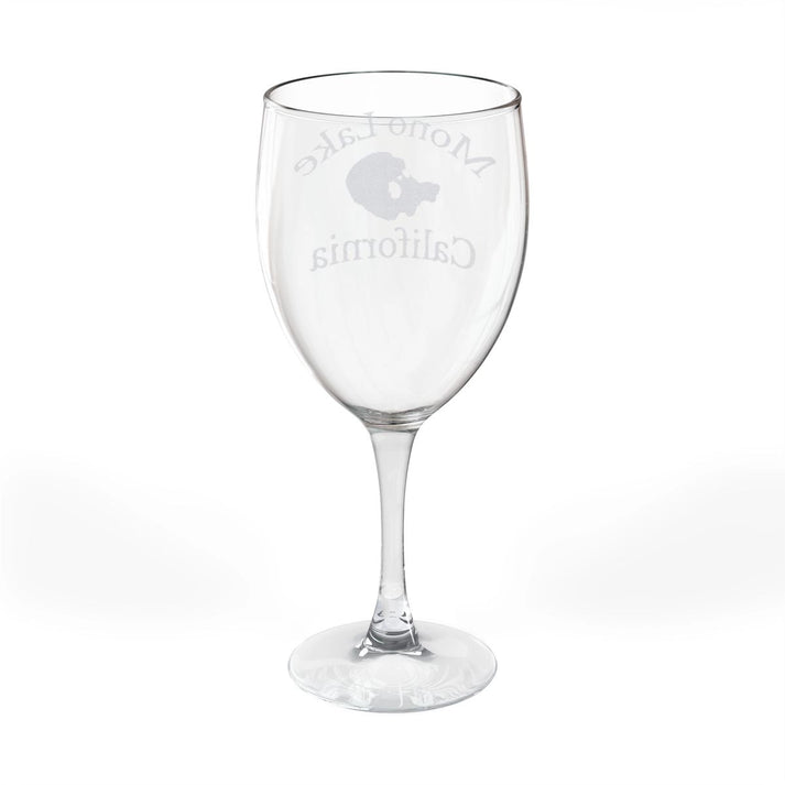 California  Mono  Lake  Engraved  Wine  Glass  other  position  view  from  back  10.5oz.webp