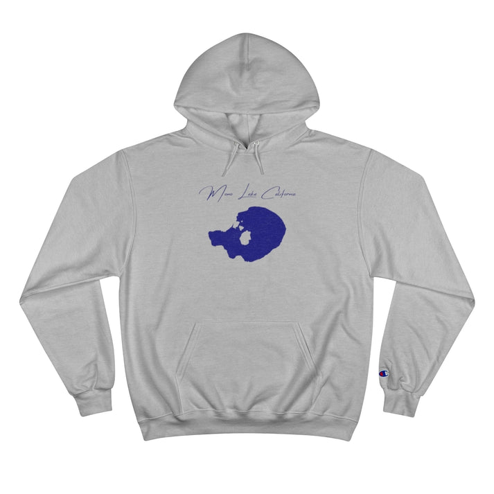 California  Mono  Lake  Hoodie  front  position  view  from  front  light  steel.webp