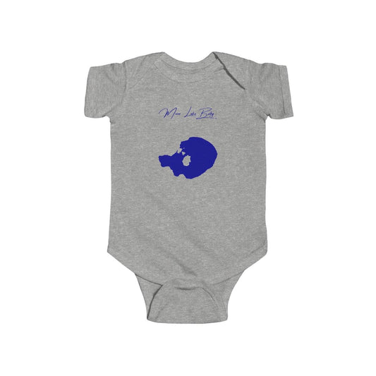 California  Mono  Lake  Onesie  front  position  view  from  front  heather.webp