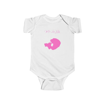 California  Mono  Lake  Onesie  front  position  view  from  front  white.webp