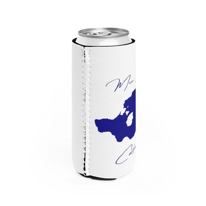 California  Mono  Lake  Slim  Can  Koozie  all  position  view  from  right  white.webp