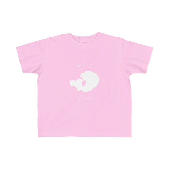California  Mono  Lake  Toddler  T-shirt  front  position  view  from  front  pink.webp