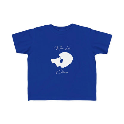 California  Mono  Lake  Toddler  T-shirt  front  position  view  from  front  royal.webp