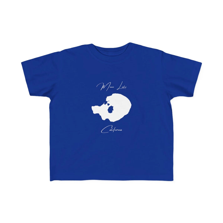 California  Mono  Lake  Toddler  T-shirt  front  position  view  from  front  royal.webp