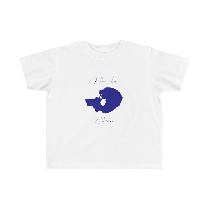 California  Mono  Lake  Toddler  T-shirt  front  position  view  from  front  white.webp