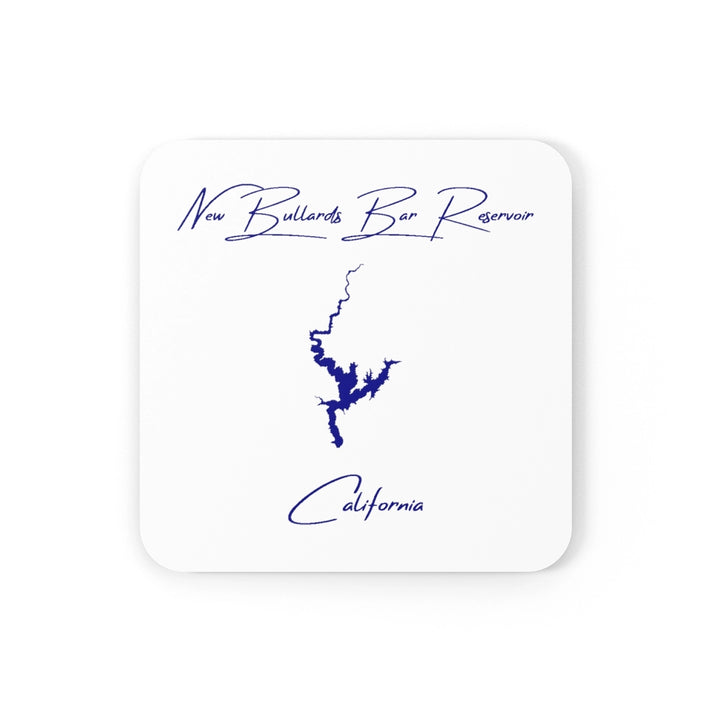 California  New  Bullards  Bar  Reservoir  Coaster  Set  front  position  view  from  front  3.75  x  3.75.webp