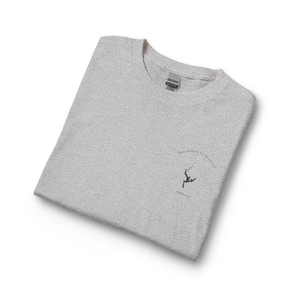 California  New  Bullards  Bar  Reservoir  Long  Sleeve  Fishing  T-shirt  other  position  view  from  folded  sport  grey.webp