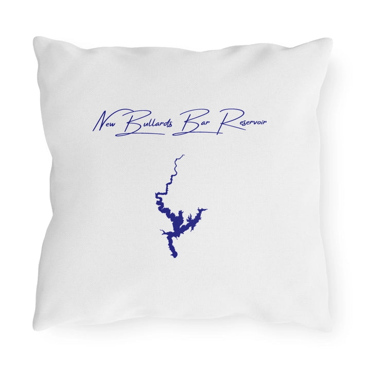 California  New  Bullards  Bar  Reservoir  Outdoor  Pillow  back  position  view  from  back  16  x  16.webp