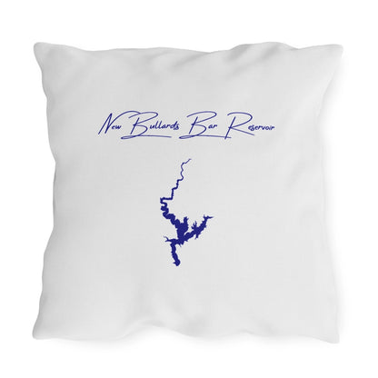 California  New  Bullards  Bar  Reservoir  Outdoor  Pillow  back  position  view  from  back  20  x  20.webp